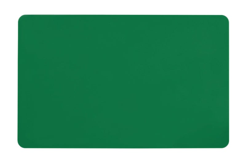 easyIDea Pack of 100 Green CR80 PVC Cards | 30 mil by easyIDea - Image 3